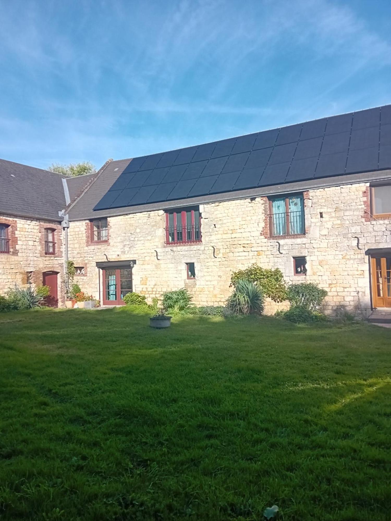 Gite Les Bois Georges Bossus-Les-Rumigny Eksteriør billede